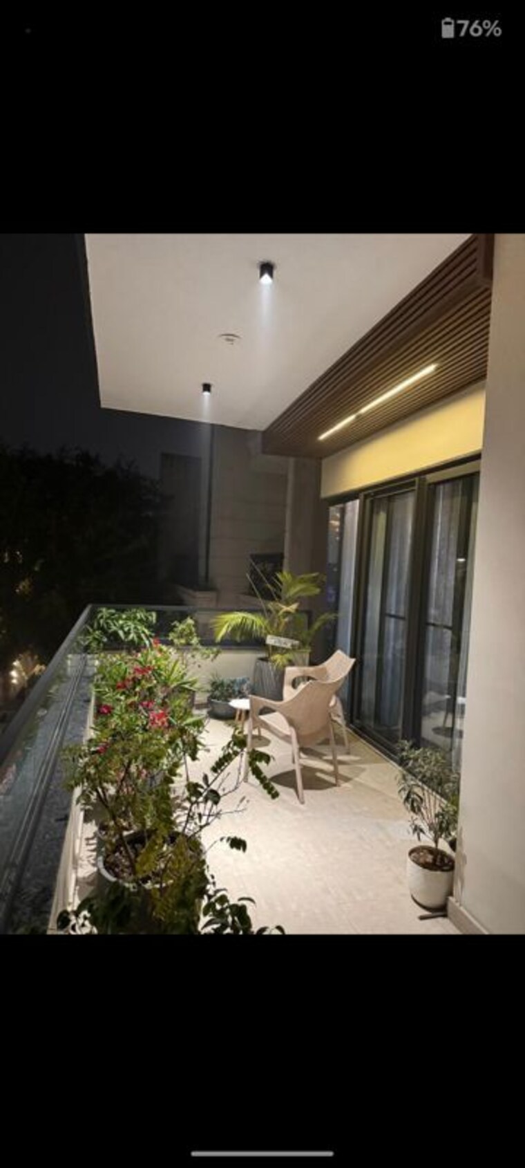 Balcony, anant-raj-estate-plots 3 Bedroom 2900 Sq.Ft. Builder Floor In Sector 63a Gurgaon 10478669