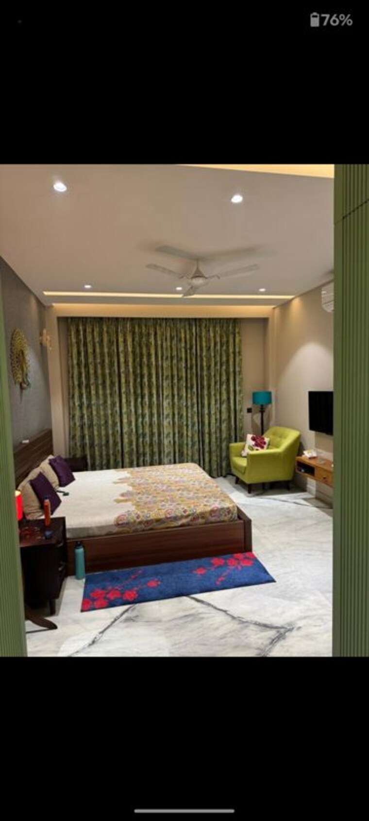 Bedroom, anant-raj-estate-plots 3 Bedroom 2900 Sq.Ft. Builder Floor In Sector 63a Gurgaon 10478669