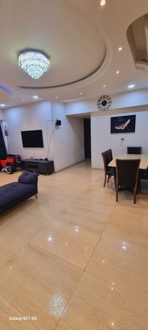 Living Room in 3 BHK Apartment at Lodha Belmondo, Gahunje – for Sale