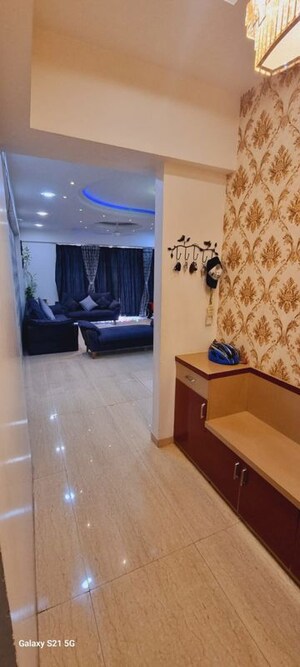 Living Room in 3 BHK Apartment at Lodha Belmondo, Gahunje – for Sale