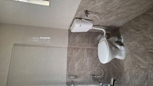 Bathroom in 2 BHK Apartment at Siddharth Nagar Phase 1, Aundh – for Rent