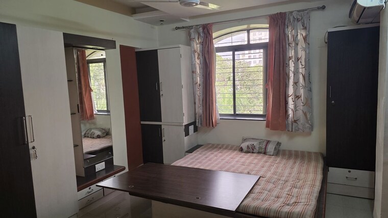 Bedroom, siddharth-nagar-phase-1 2 Bedroom 900 Sq.Ft. Apartment In Aundh Pune 10478678