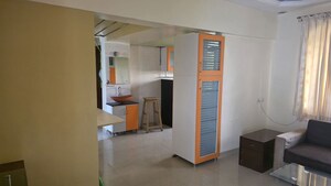 Living Room in 2 BHK Apartment at Siddharth Nagar Phase 1, Aundh – for Rent