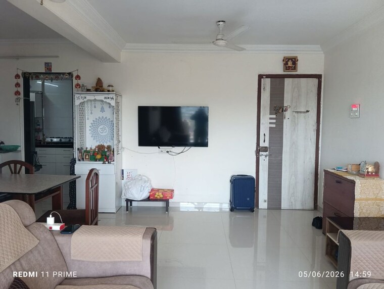 Living Room, safal-twins 3 Bedroom 1100 Sq.Ft. Apartment In Chembur Mumbai 10478683