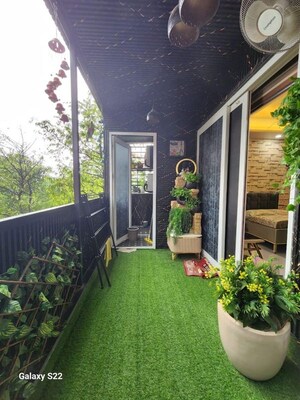 Balcony in 3 BHK Builder Floor at Sultanpur – for Sale