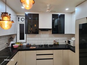 Kitchen in 3 BHK Builder Floor at Sultanpur – for Sale