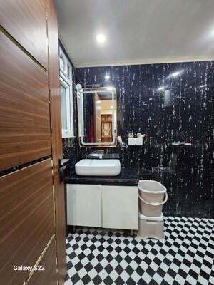 Bathroom in 3 BHK Builder Floor at Sultanpur – for Sale