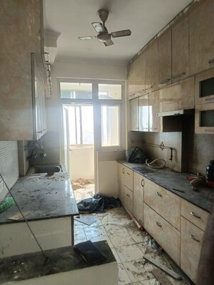 Bathroom in 3 BHK Apartment at Amrapali Silicon City, Sector 76 – for Rent