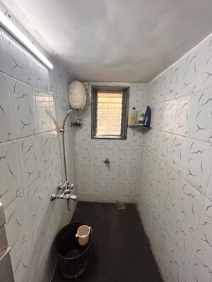 Bathroom in 2 BHK Apartment at Emgee Greens 2, Wadala – for Rent