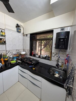 Kitchen in 2 BHK Apartment at Emgee Greens 2, Wadala – for Rent