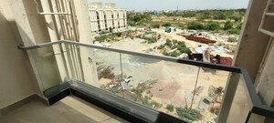 Balcony in 3.5 BHK Apartment at Sector 37d – for Rent