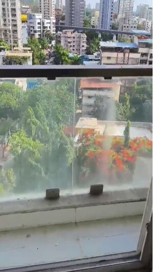 Balcony in 3 BHK Apartment at Bholenath Chembur Castle, Chembur – for Rent