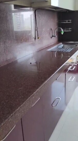 Kitchen in 3 BHK Apartment at Bholenath Chembur Castle, Chembur – for Rent