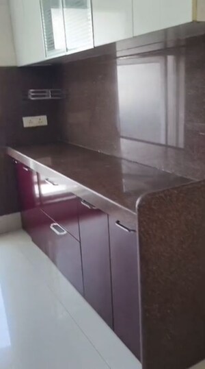 Kitchen in 3 BHK Apartment at Bholenath Chembur Castle, Chembur – for Rent
