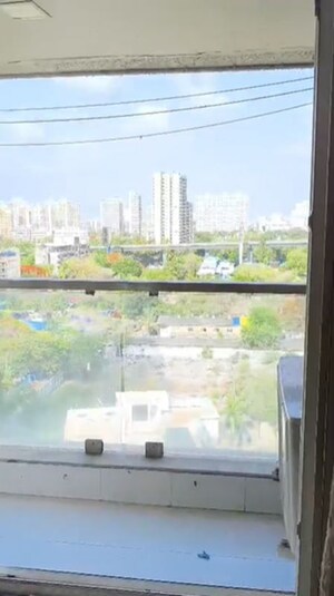 Balcony in 3 BHK Apartment at Bholenath Chembur Castle, Chembur – for Rent