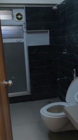 Bathroom in 3 BHK Apartment at Bholenath Chembur Castle, Chembur – for Rent