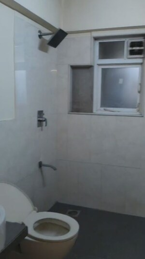 Bathroom in 3 BHK Apartment at Bholenath Chembur Castle, Chembur – for Rent