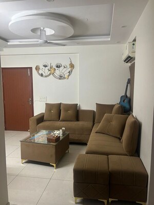 Living Room in 3 BHK Apartment at Amrapali Silicon City, Sector 76 – for Rent