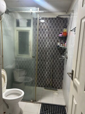 Bathroom in 3 BHK Apartment at Amrapali Silicon City, Sector 76 – for Rent