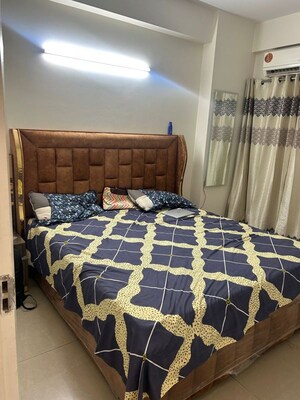 Bedroom in 3 BHK Apartment at Amrapali Silicon City, Sector 76 – for Rent