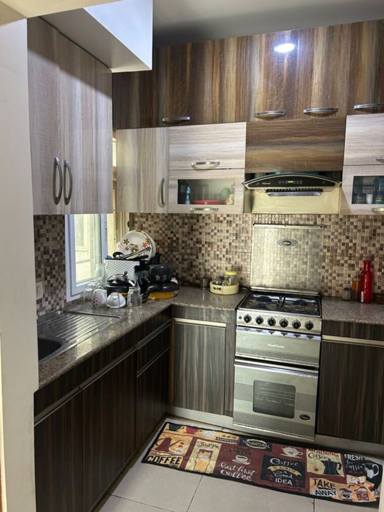 Kitchen, amrapali-silicon-city 3 Bedroom 1700 Sq.Ft. Apartment In Sector 76 Noida 10478719