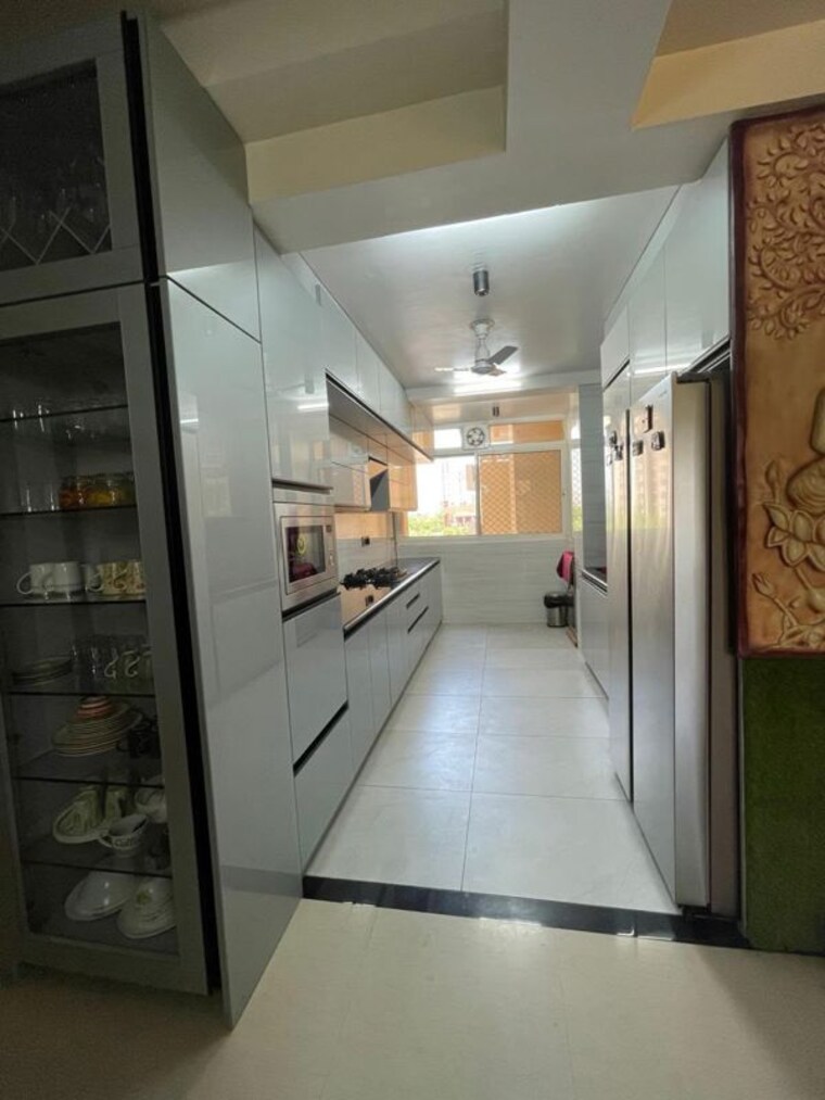 Kitchen, amrapali-silicon-city 3 Bedroom 1545 Sq.Ft. Apartment In Sector 76 Noida 10478728