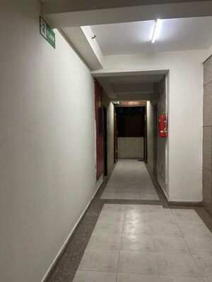 Building Lobby in 3 BHK Apartment at Amrapali Silicon City, Sector 76 – for Rent
