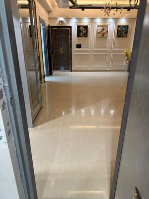 Balcony in 3 BHK Apartment at Amrapali Silicon City, Sector 76 – for Rent