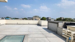 Balcony in 4 BHK Builder Floor at Vasant Vihar – for Rent