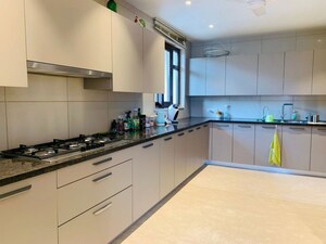Kitchen in 4 BHK Builder Floor at Vasant Vihar – for Rent