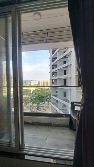 2 BHK Apartment – Exterior View View at Ruparel Ariana, Parel - for Rent