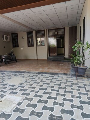 3 BHK Builder Floor – Exterior View View at Mansarovar Extension - for Rent