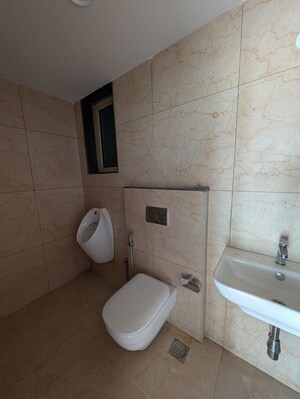 Bathroom in  Office Space at Worli – for Rent