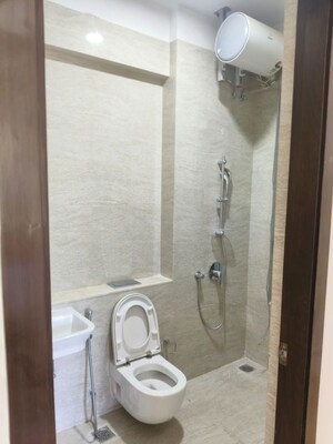 Bathroom in 2 BHK Apartment at BC Corp Arista, Bandra East – for Rent