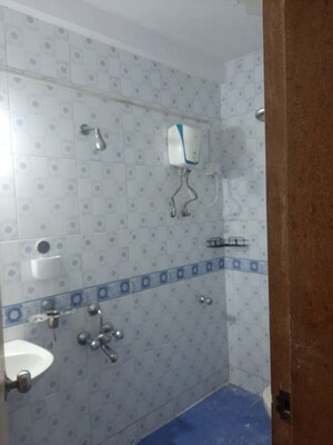 Bathroom in 2 BHK Apartment at Harmony Horizons, Ghodbunder Road – for Rent