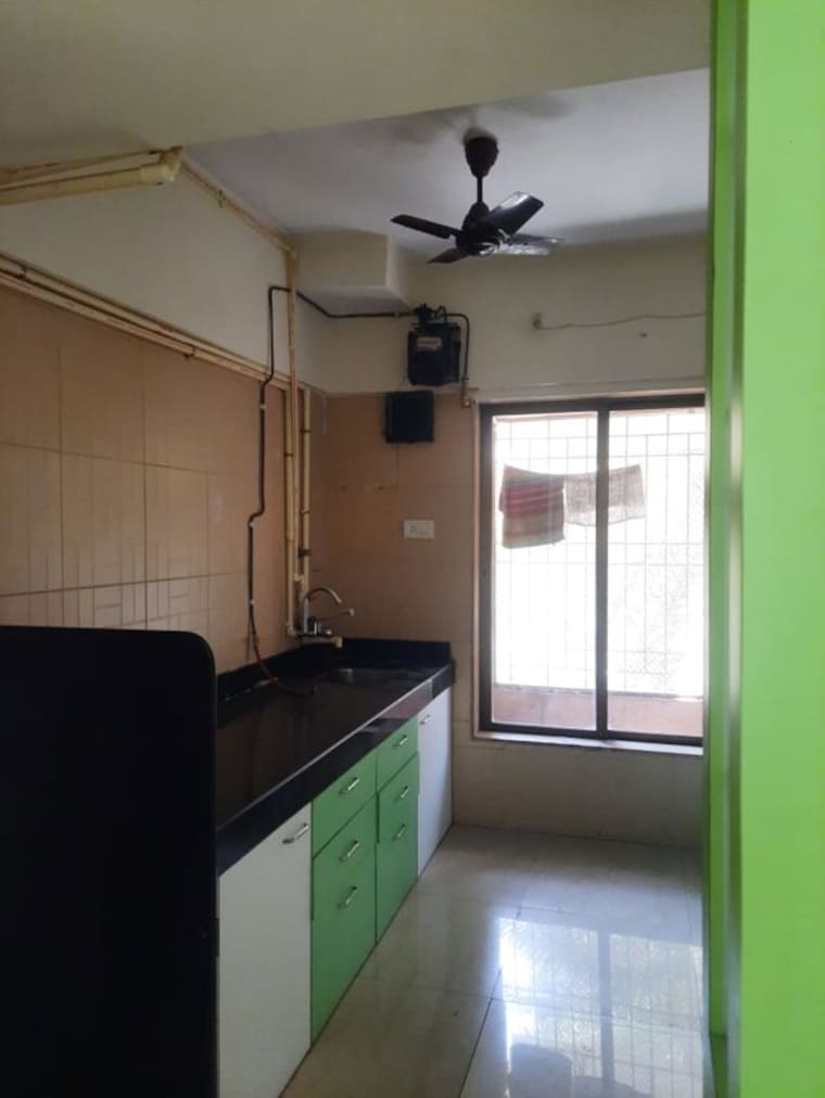 Kitchen, harmony-horizons 2 Bedroom 700 Sq.Ft. Apartment In Ghodbunder Road Thane 10478756