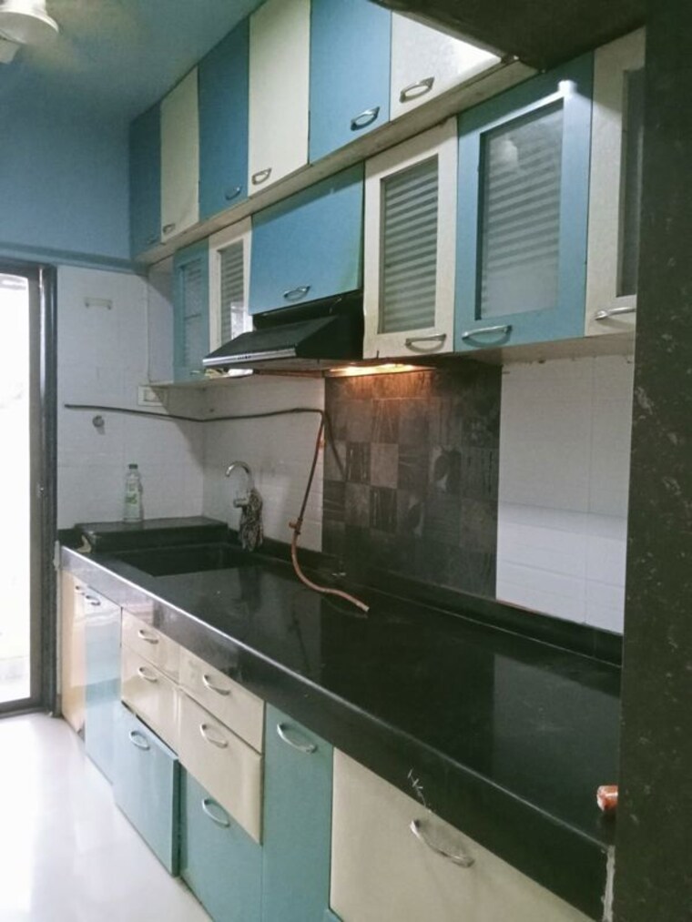 Kitchen, madhav-palacia 2 Bedroom 700 Sq.Ft. Apartment In Ghodbunder Road Thane 10478763