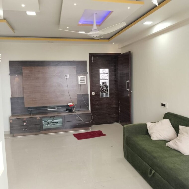 Living Room, aangan-chs-ghansoli 2 Bedroom 1200 Sq.Ft. Apartment In Ghansoli Navi Mumbai 10478772