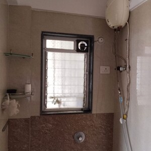Bathroom in 2 BHK Apartment at Aangan CHS Ghansoli, Ghansoli – for Rent