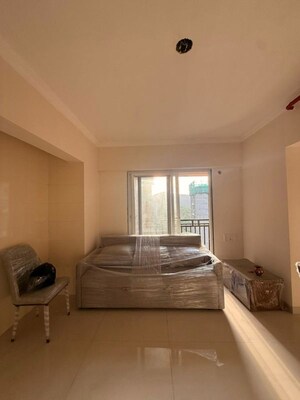 Living Room in 1 BHK Apartment at Raunak Bliss B1, Ghodbunder Road – for Rent