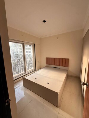 Kitchen in 1 BHK Apartment at Raunak Bliss B1, Ghodbunder Road – for Rent