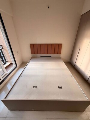 Building Lobby in 1 BHK Apartment at Raunak Bliss B1, Ghodbunder Road – for Rent