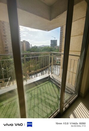 Balcony in 2 BHK Apartment at Lodha Splendora, Ghodbunder Road – for Rent