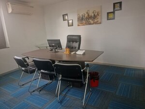 Team Area in  Office Space at Raheja Plaza, Ghatkopar West – for Rent