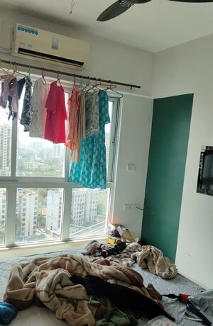 Bedroom in 1 BHK Apartment at Sanskruti Splendour, Dahisar East – for Sale