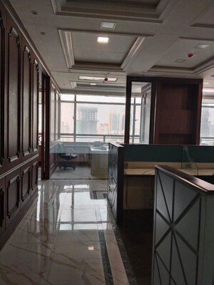Kitchen in  Office Space at Prabhadevi – for Rent