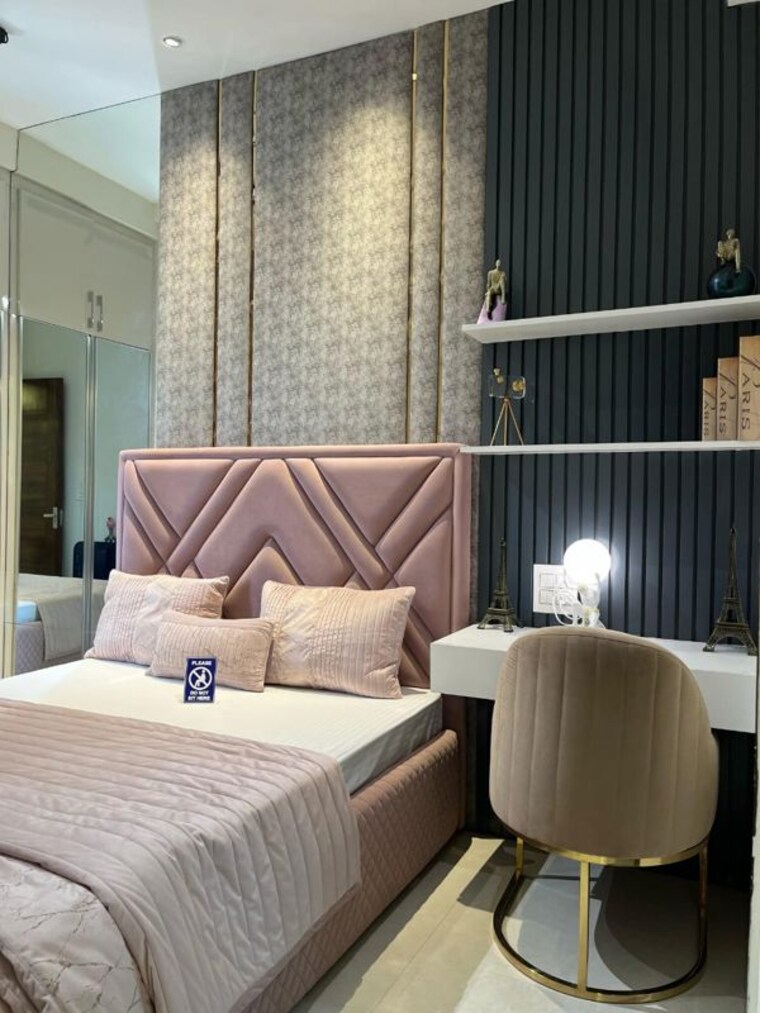 Living Room, pinnacle-aeren-homes 3 Bedroom 1680 Sq.Ft. Apartment In Pir Machalla Zirakpur 10478778