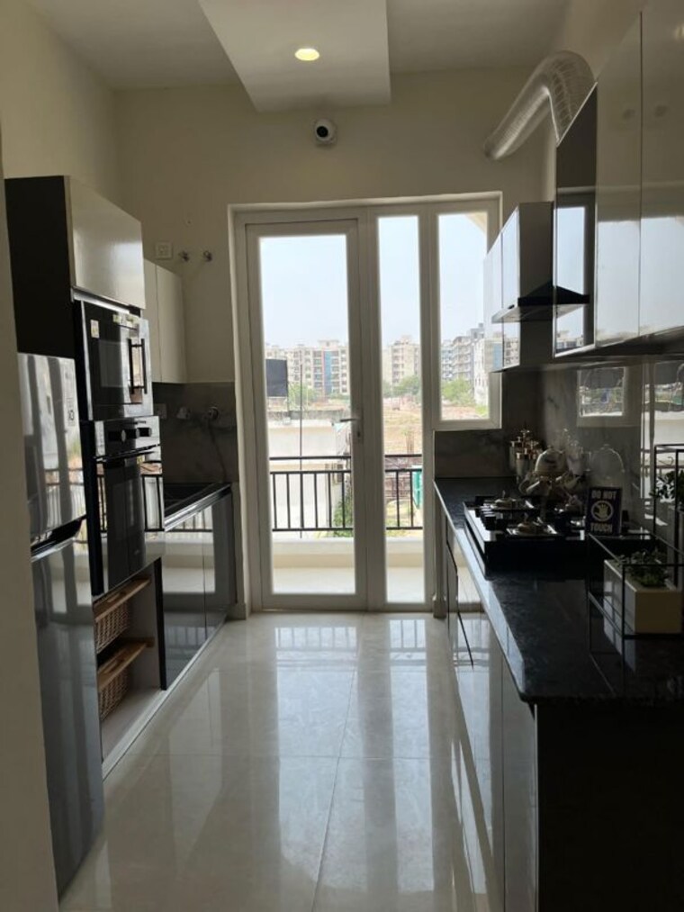 Kitchen, pinnacle-aeren-homes 3 Bedroom 1680 Sq.Ft. Apartment In Pir Machalla Zirakpur 10478778
