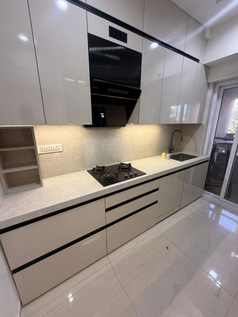 Kitchen, lodha-vista 2 Bedroom 740 Sq.Ft. Apartment In Lower Parel Mumbai 10478762