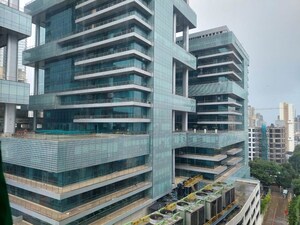 Staircase in  Office Space at Prabhadevi – for Rent